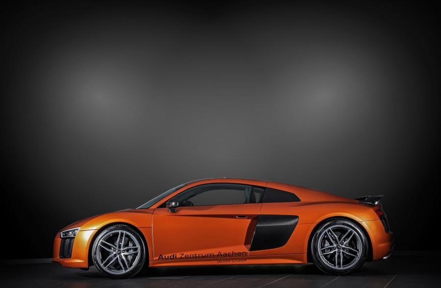  Audi R8 V10 Plus by H+B Design 2015 года  (фото 3 из 8)